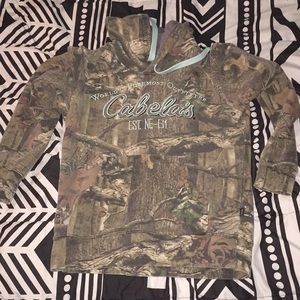 Camo Cabela’s Sweatshirt